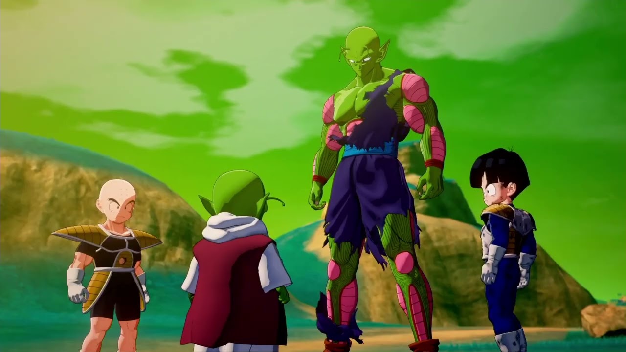 ピッコロVSフリーザ第三形態 | ドラゴンボールZ KAKAROT - YouTube