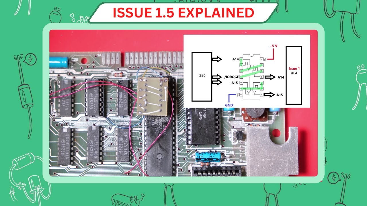 The Issue 1.5 ZX Spectrum and the 