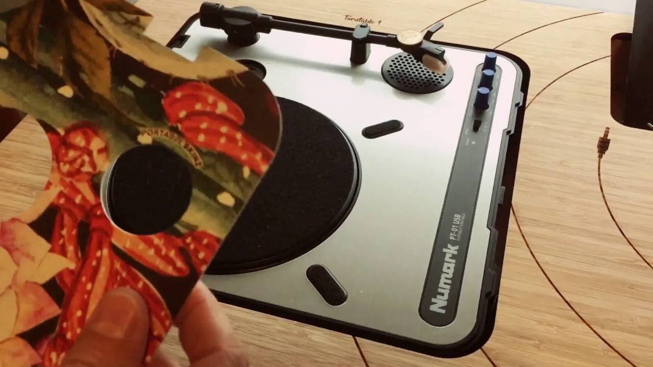 SPRING SALE!!】Turntable Training Wax/PT01 Scratch Portable Skinz