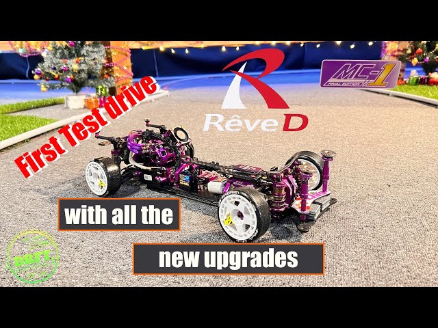 ReveD MC 1 Test drive with all upgarde parts - YouTube