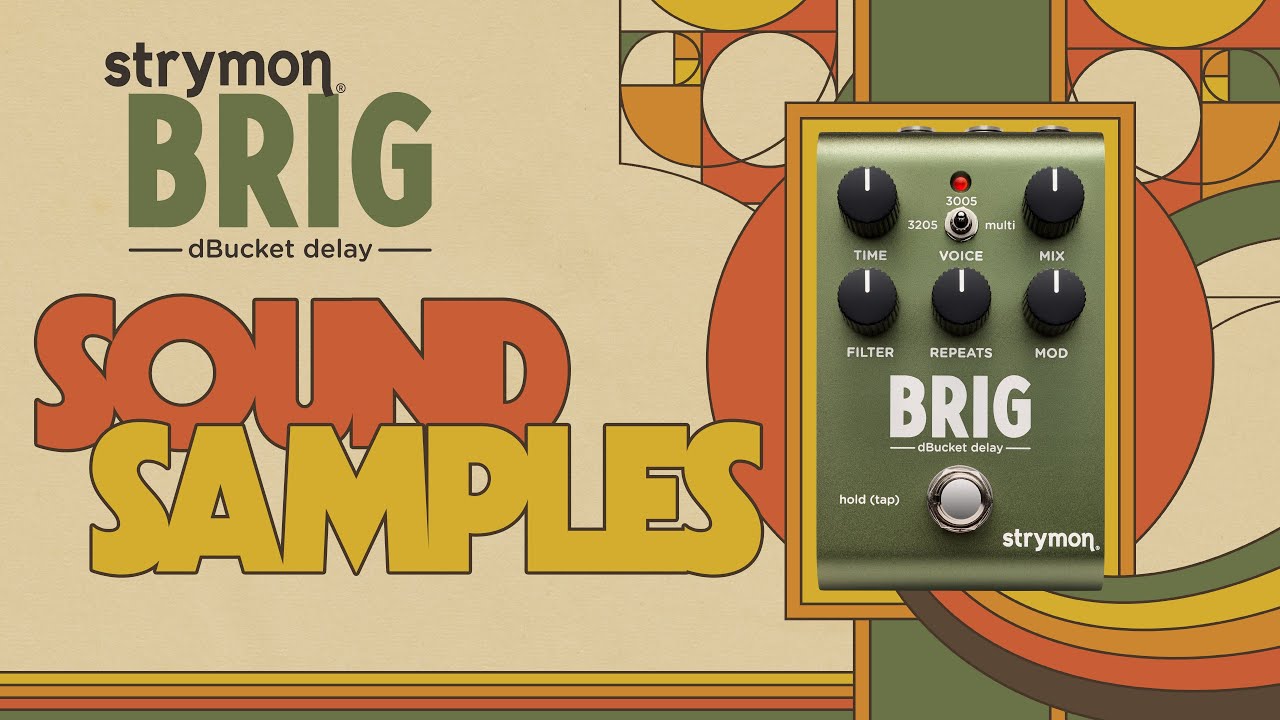 strymon BRIG dBucket ディレイ