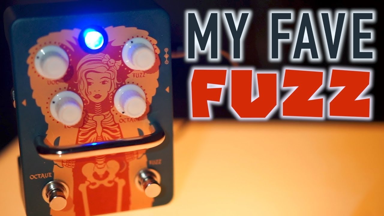 Orange Fur Coat Fuzz Pedal Demo - YouTube