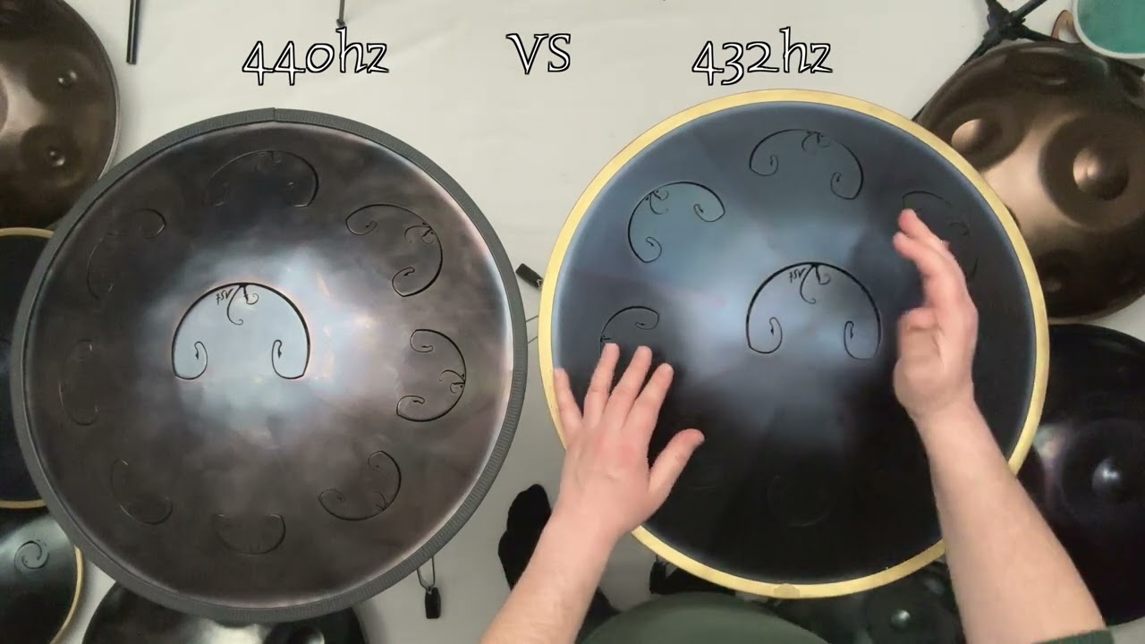 RAV VAST G PYGMY | 440hz VS 432hz - YouTube