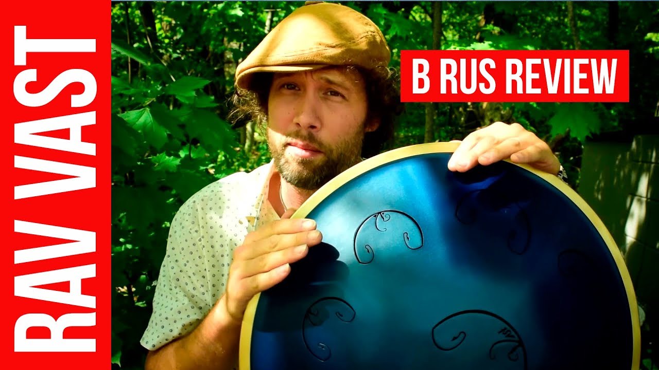 RAV Vast® B RUS Universal Scale Full-Size Steel Tongue Drum – RAVVAST