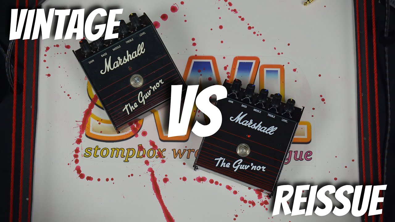 Marshall Guv'nor | Vintage VS Reissue - YouTube