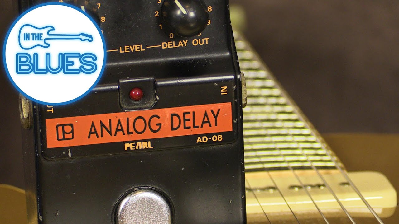 Pearl Analog Delay AD-08 Pedal - YouTube
