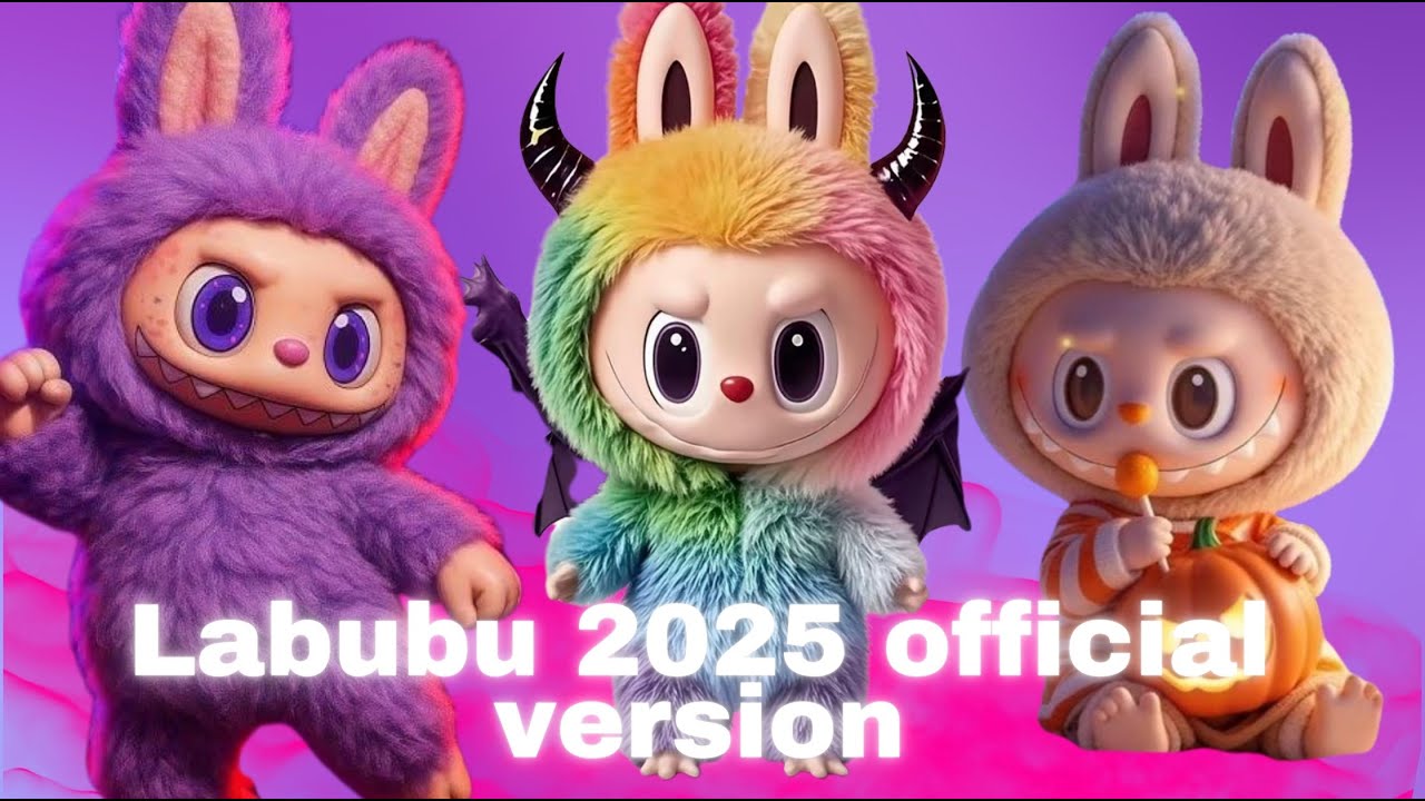 Labubu Cute Dance Song 2025 | Popmart Official song Full Version