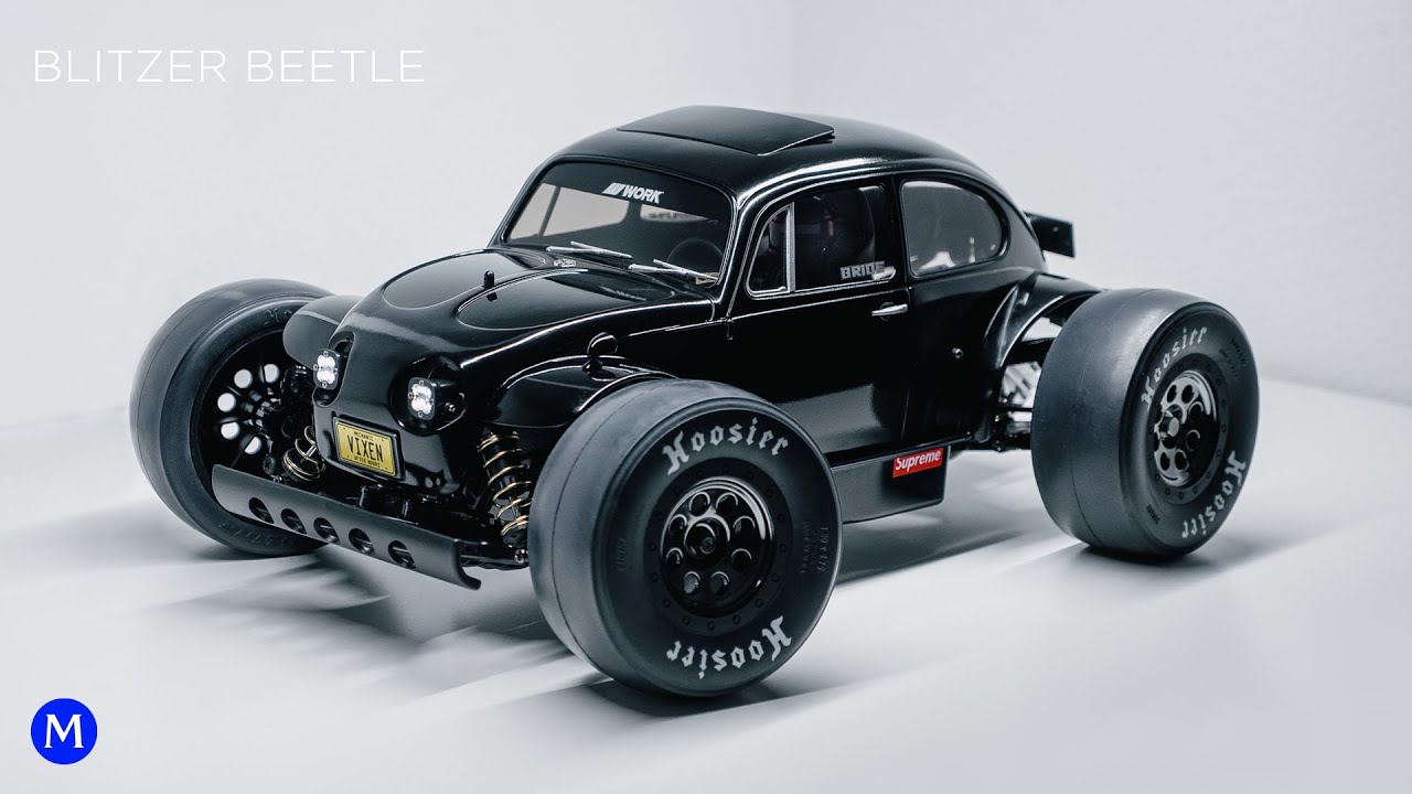 Building an RC: Tamiya Blitzer Beetle (Time Lapse) - YouTube