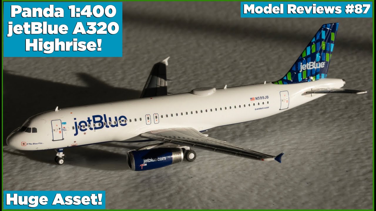 Panda 1:400 jetBlue Airways Airbus A320 