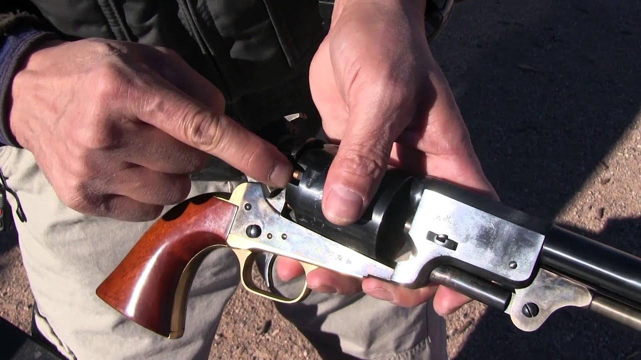 コルトM1848ドラグーンを撃ってみた!! ラスベガス デザート