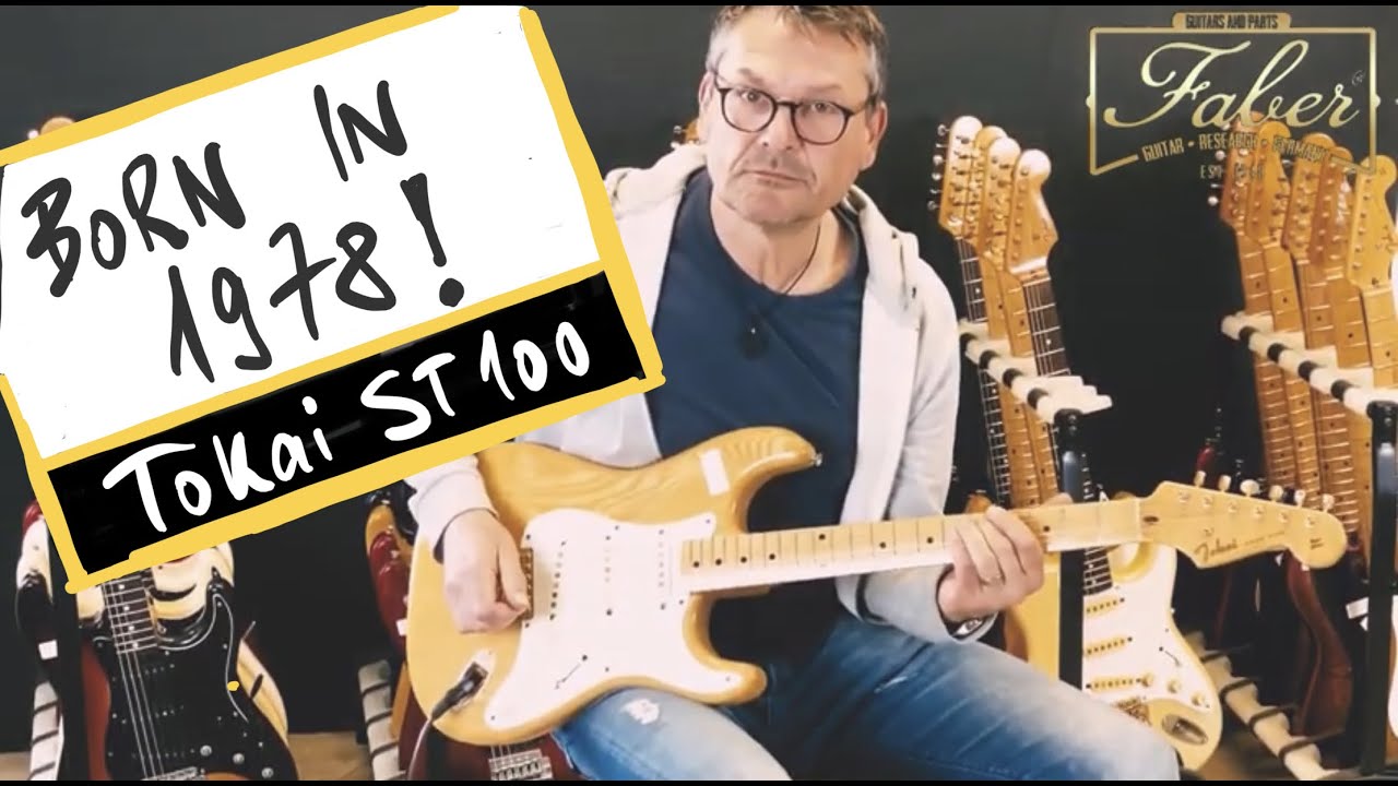 Tokai ST100 Springy Sound Nr. i63 ´78 - YouTube