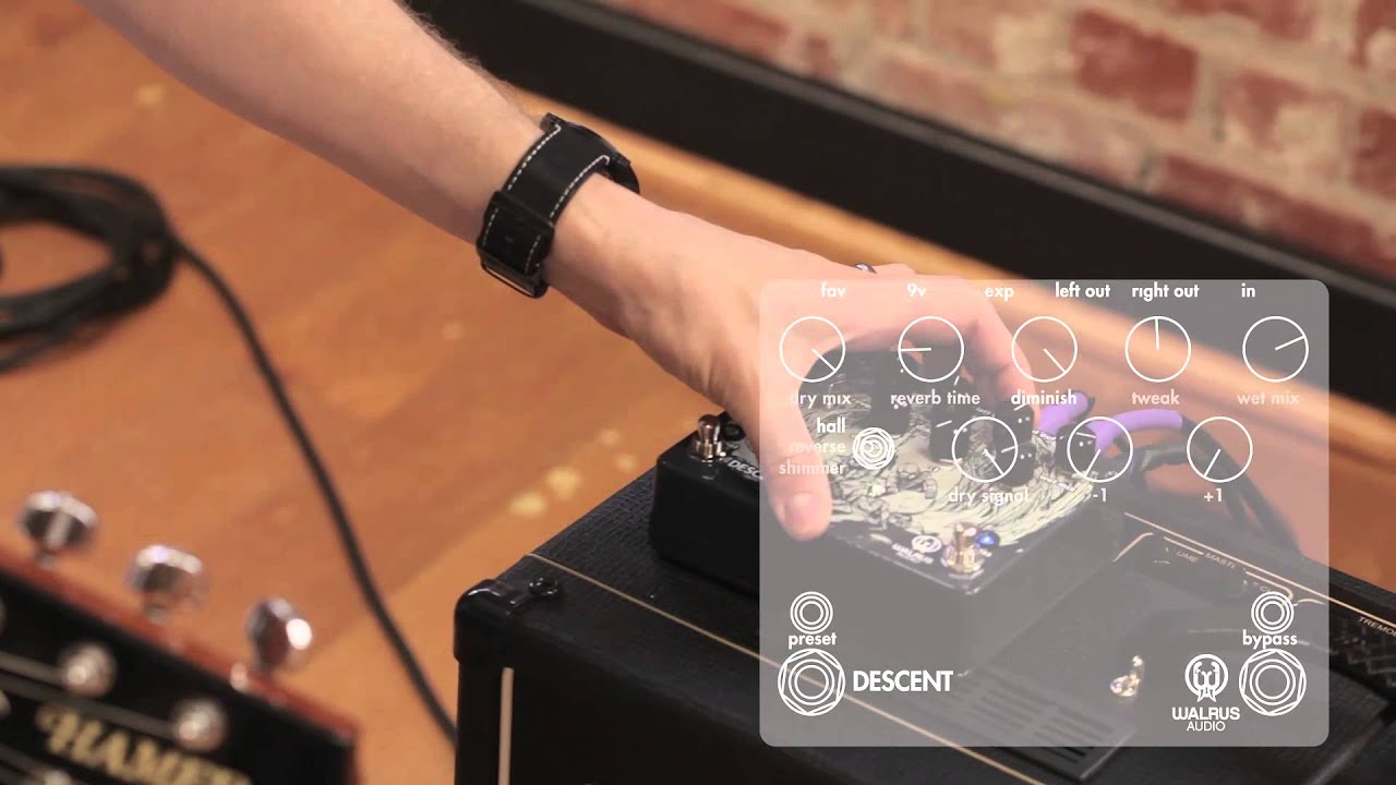 Descent Reverb/Octave Machine