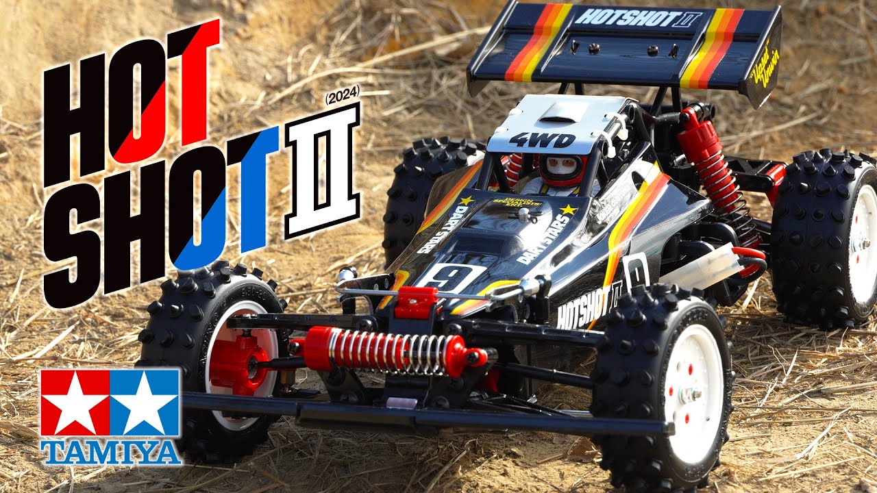 TAMIYA 1/10 R/C HOTSHOT II 2024 タミヤ ホットショットII - YouTube