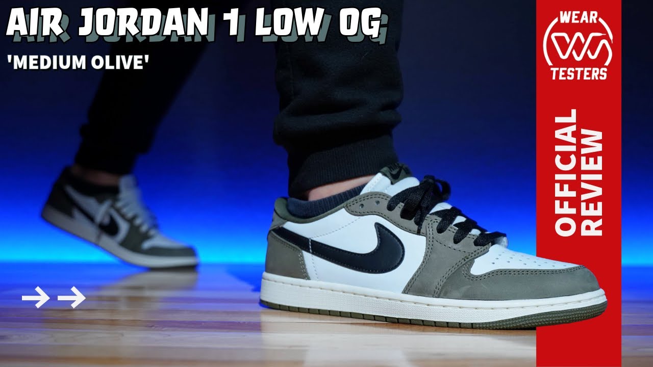 These Are Simply Beautiful! | Air Jordan 1 Low OG Medium Olive