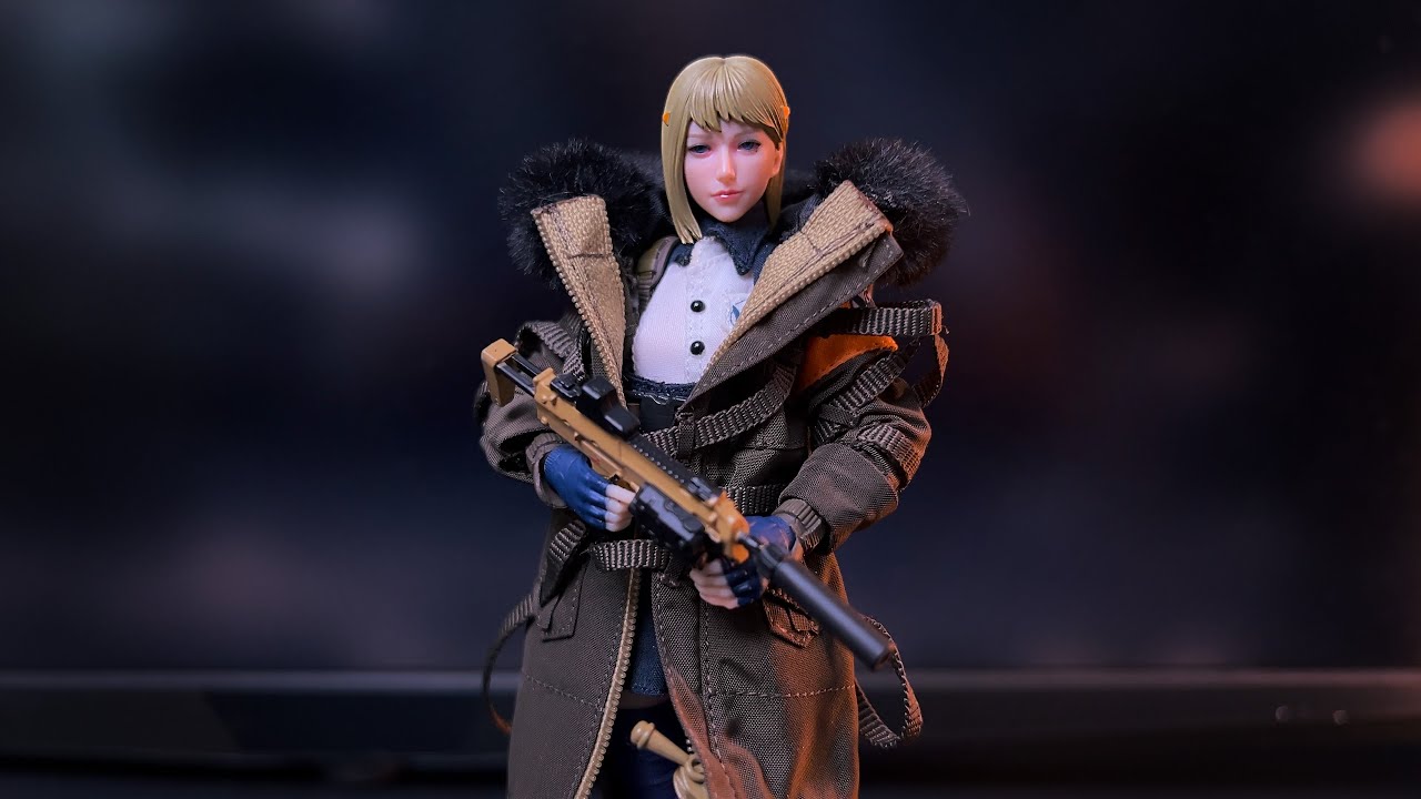 I8TOYS Katherine Serene Hound unboxing review - YouTube