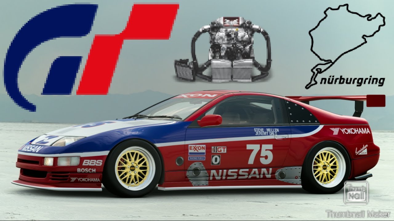 Gran Turismo 7 - 1042HP Nissan Fairlady Z 300ZX TT 2seater '89
