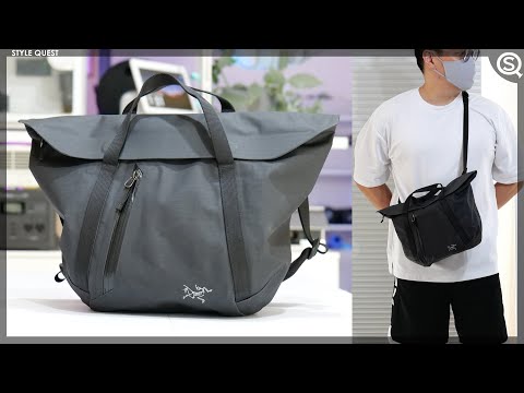 ARC'TERYX] Granville Shoulder Bag: A compact shoulder bag perfect