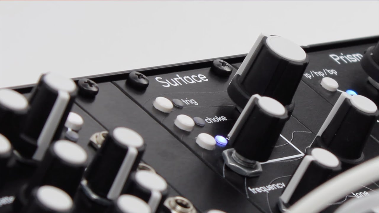 Qu-bit Electronix Surface— Clockface Modular