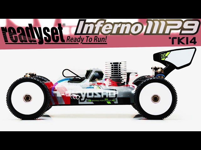 KYOSHO INFERNO MP9 TKI4 Color type 1 Red - YouTube