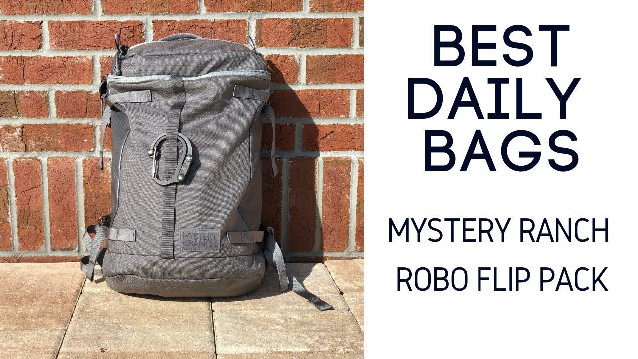 Best Daily / Tech Bags: Mystery Ranch Robo Flip Pack Review - YouTube