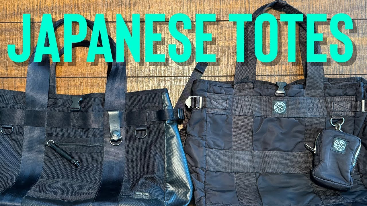 Yoshida & Company Porter Heat Two Way Tote Review and Walkthrough