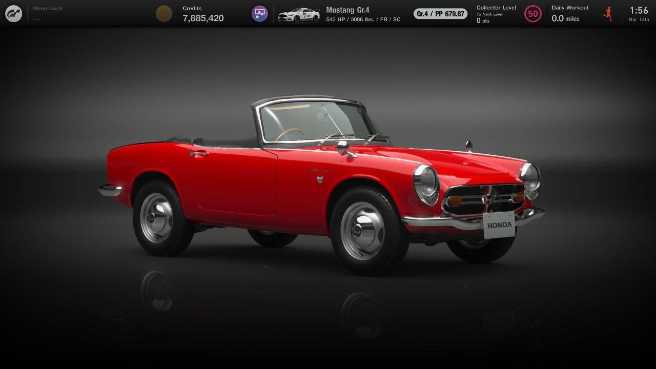 GT7: All About the 1966 Honda S800 - YouTube