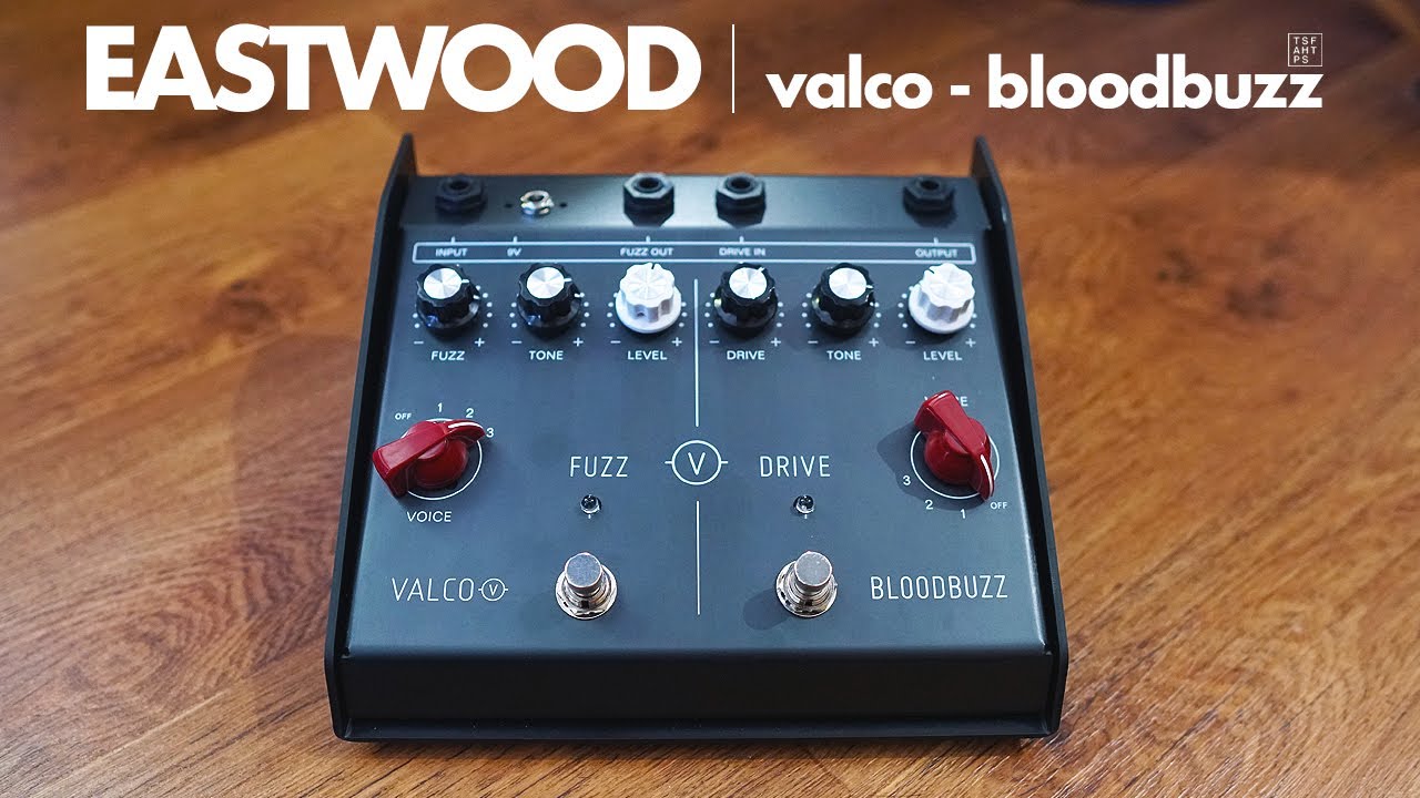 Valco Bloodbuzz - a KILLER Overdrive and Fuzz - YouTube