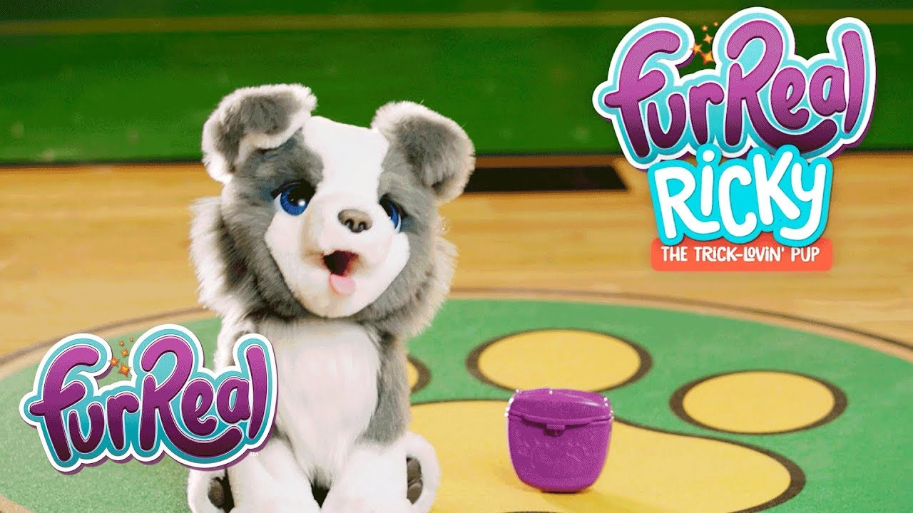 ファーリアル トリックラブ 子犬のリッキー E0384 - 小さな世界