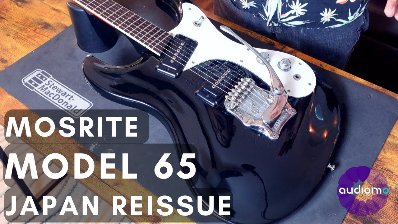 1990's Mosrite The Ventures Model 65 - A Japanese take on a