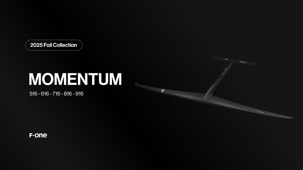 Momentum Foil Plane | Downwind Foil – Green Hat Kiteboarding