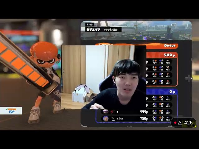 フェスやる、感情無し2803～【xp4378】【スプラトゥーン3】 - YouTube