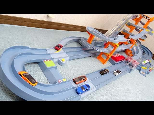 トミカ びゅんびゅんサーキット＆びゅんびゅんビッグタワーサーキット