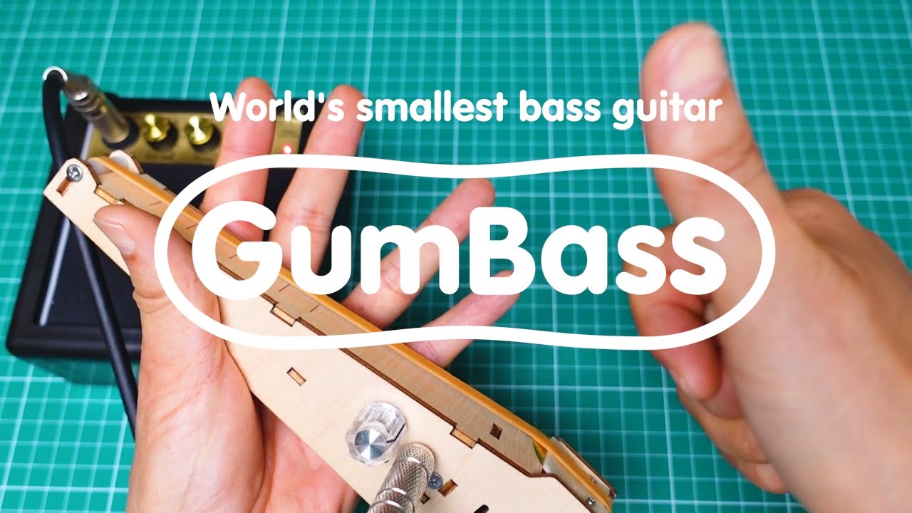 シャモベース強 SHAMO BASS KYO - YouTube