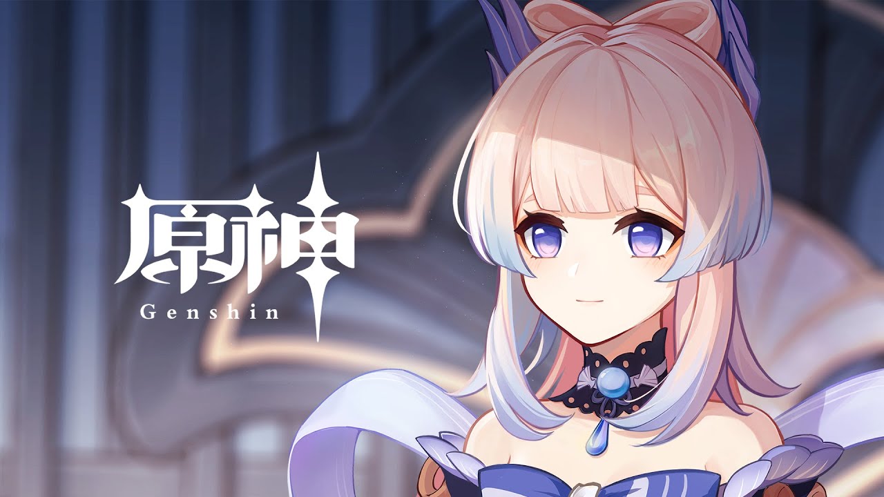 原神】エピソード 珊瑚宮心海「蒼海の一意」 - YouTube