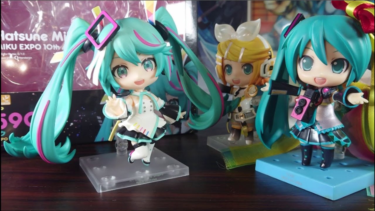 Nendoroid Hatsune Miku MIKU EXPO 10thAnniversary Ver. Review