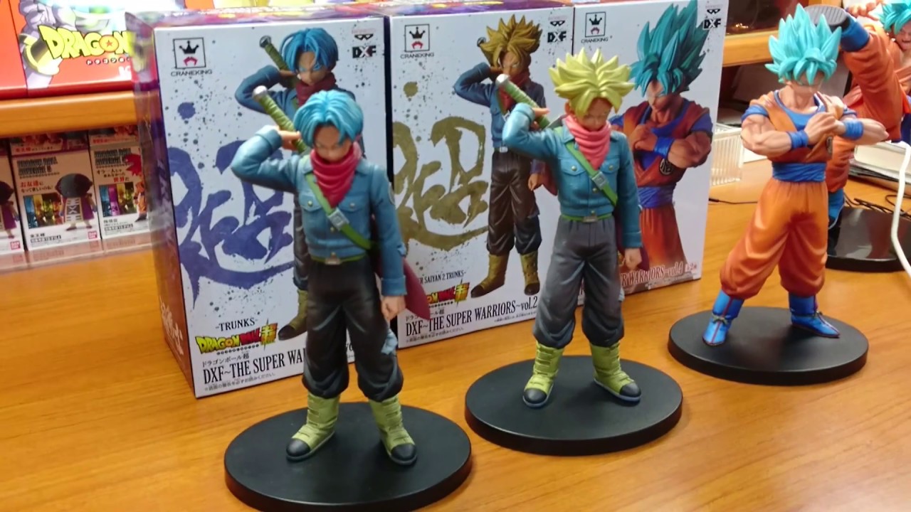 ドラゴンボール超DXF THE SUPER WARRIORS Vol.1トランクス・Vol.2超