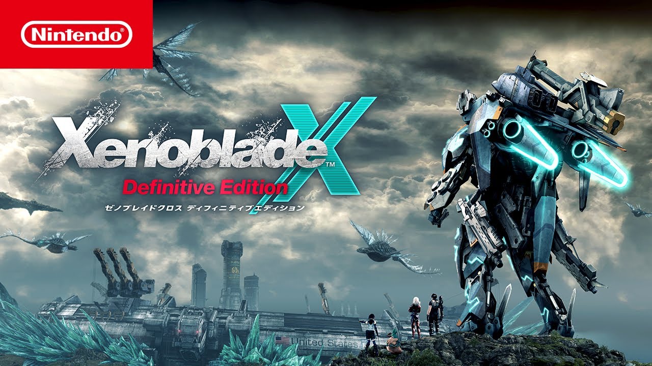 Nintendo Switch『ゼノブレイドクロス ディフィニティブエディション
