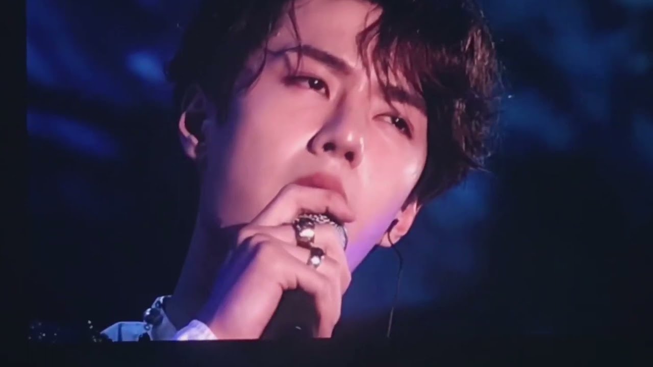 不忘 」王一博 陳情令 2022.02.19 ファンミMIX記念 - YouTube