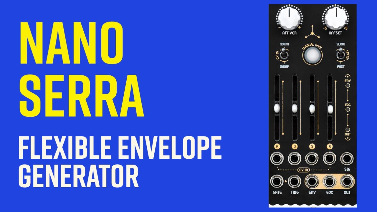 Blue Lantern Simple ADSR v2 Envelope Generator – The Guide, Manual