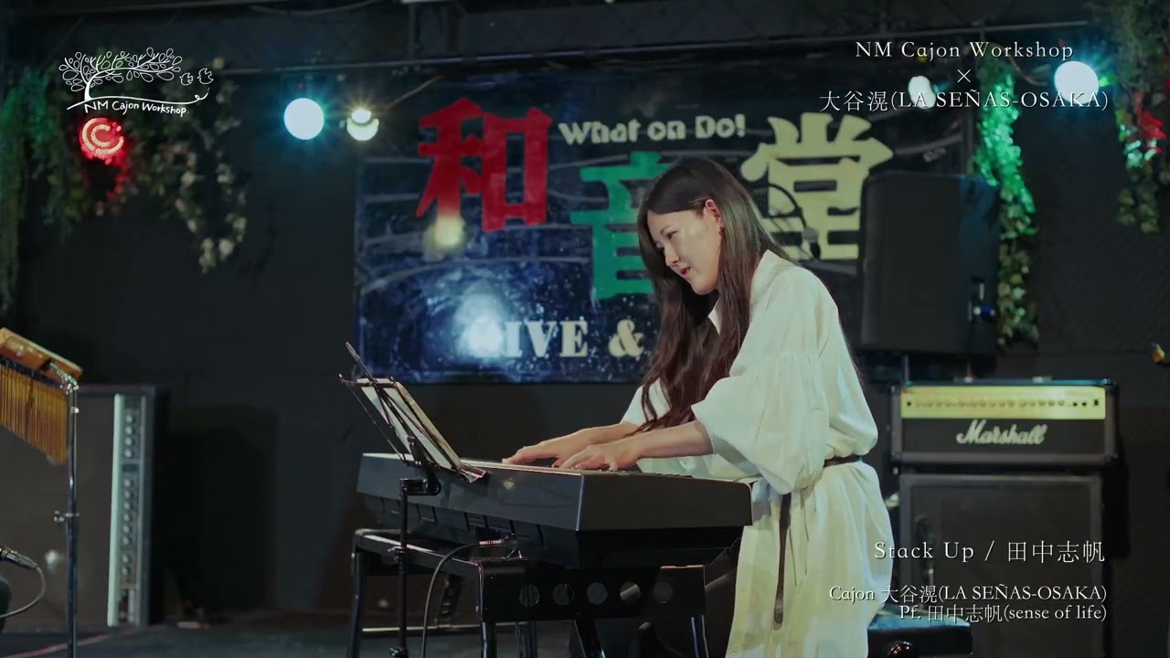 NM Cajon Workshop 組み立て式カホン 旅するカホン Maletin II PV