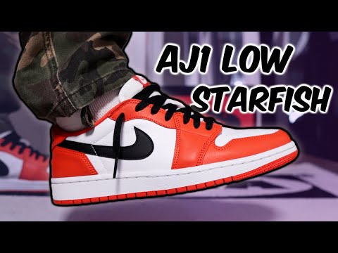 IS THE WOMEN'S VERSION DIFFERENT!?! Air Jordan 1 Low Starfish