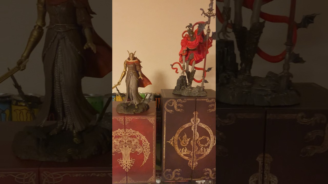 合計6万超え！マレニアとメスメルのフィギュア比較【エルデンリング