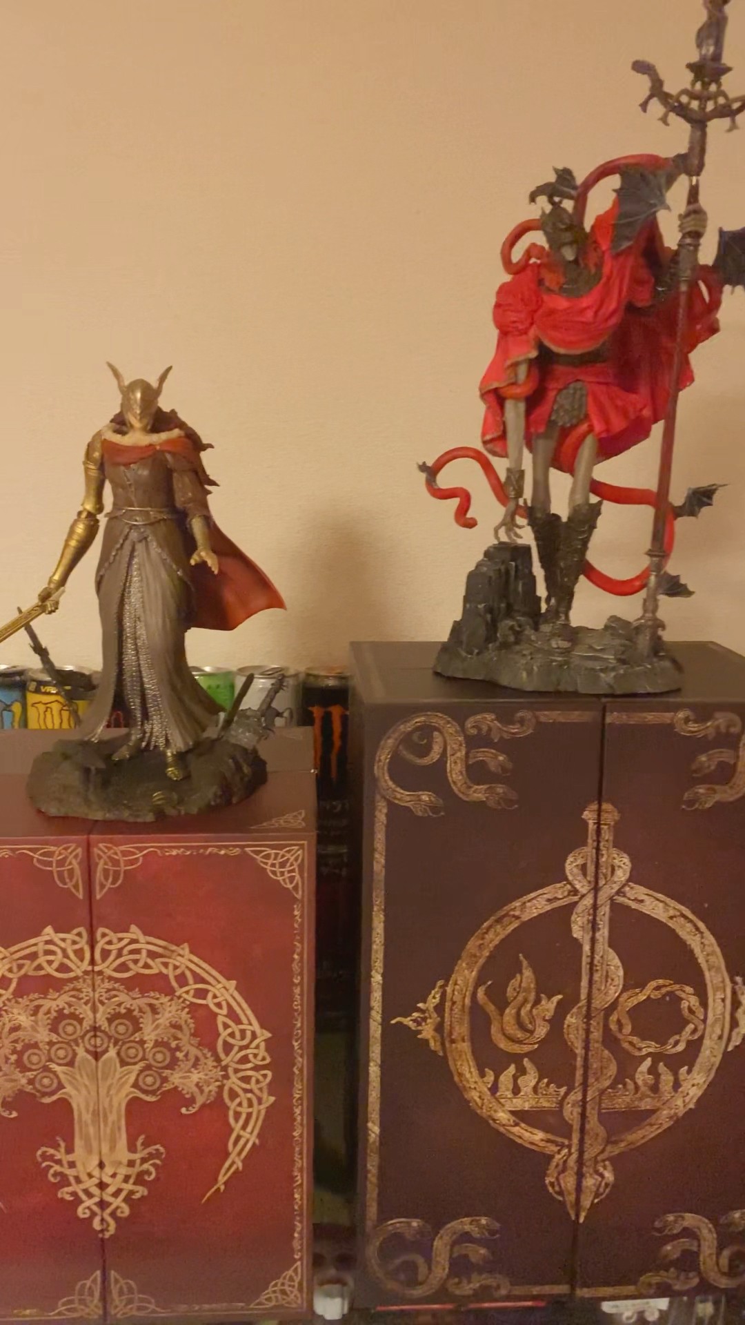 合計6万超え！マレニアとメスメルのフィギュア比較【エルデンリング