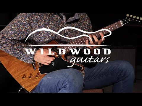 Gibson Custom Shop Wildwood Spec 1958 Mahogany Explorer • SN
