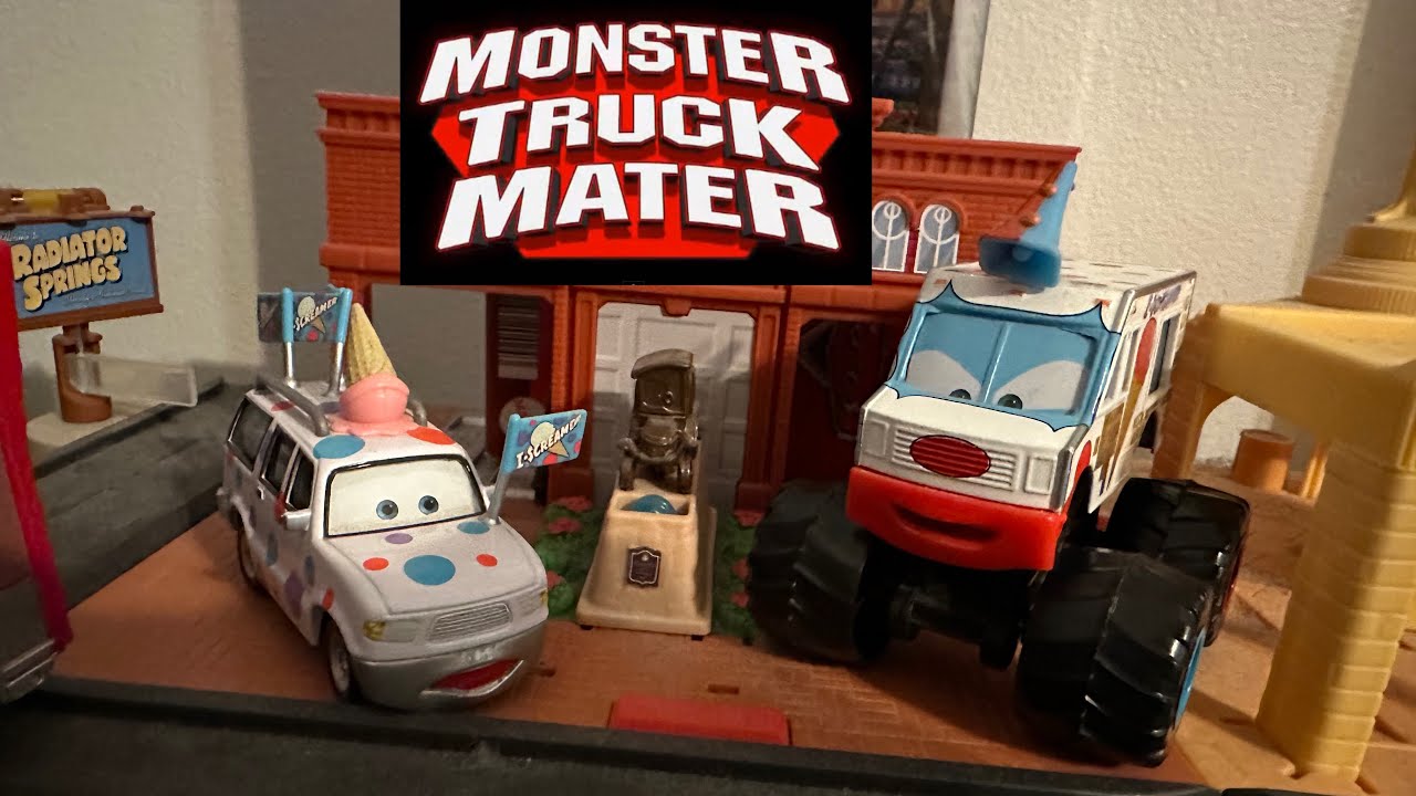 Mattel Disney Pixar Cars Toon I-Screamers Biggest Fan and I