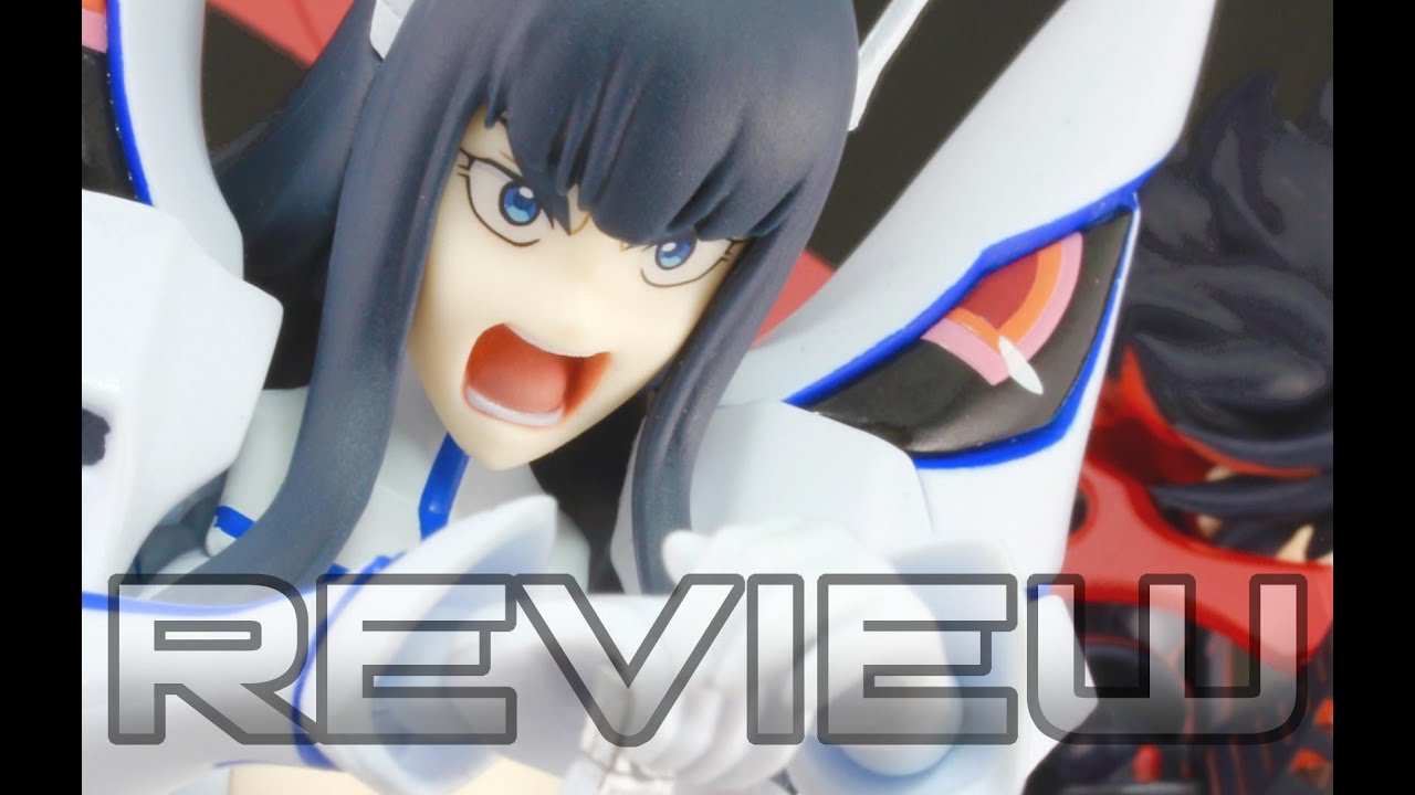 Figma 249 Kiryuin Satsuki - Kill La Kill Anime Figure Review