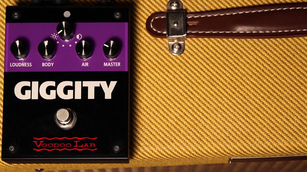 Giggity Overview - The Analog Mastering Preamp for Guitar - YouTube