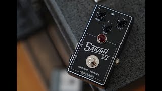 Saturn VI: Harmonic Booster - Spaceman Effects