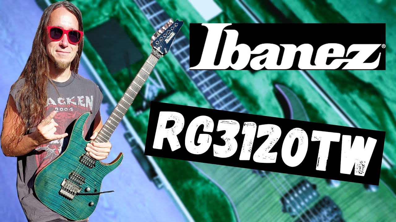 IBANEZ PRESTIGE RG3120 TWILIGHT BLUE - My dream guitar - YouTube