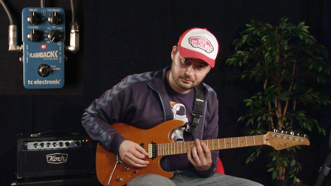 TC Electronic Flashback Delay - YouTube